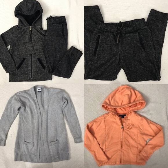 Tommy Hilfiger Other - Girls Bundle! SZ 6/7 Sweater/Jacket/Matching Pants